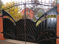 Кованые ворота 1