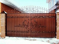 Кованые ворота 2