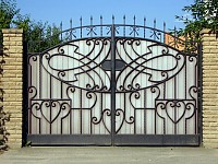 Кованые ворота 5