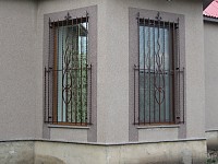 Кованые решетки на окна 24