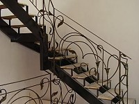 Кованые лестницы 4