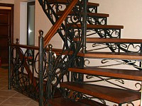 Кованые лестницы 5