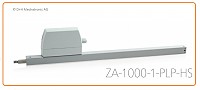 Реечный привод D+H ZA-1000-1-PLP-HS снят с производства