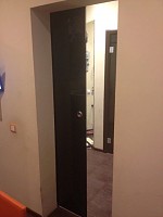 Стеклянная раздвижная дверь